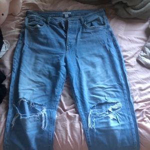 Forever 21 ripped jeans